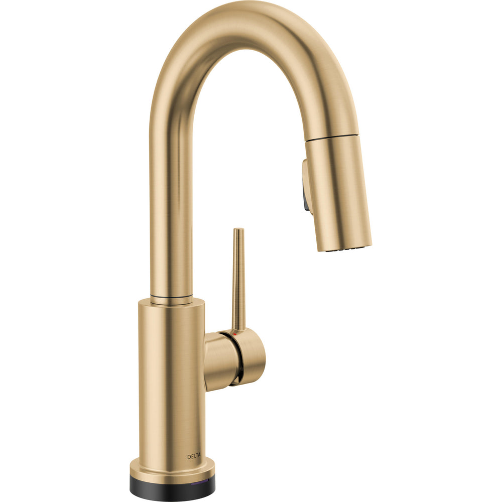 Delta Trinsic Touch2O Bar / Prep Faucet with Touchless Technology - 9959TL