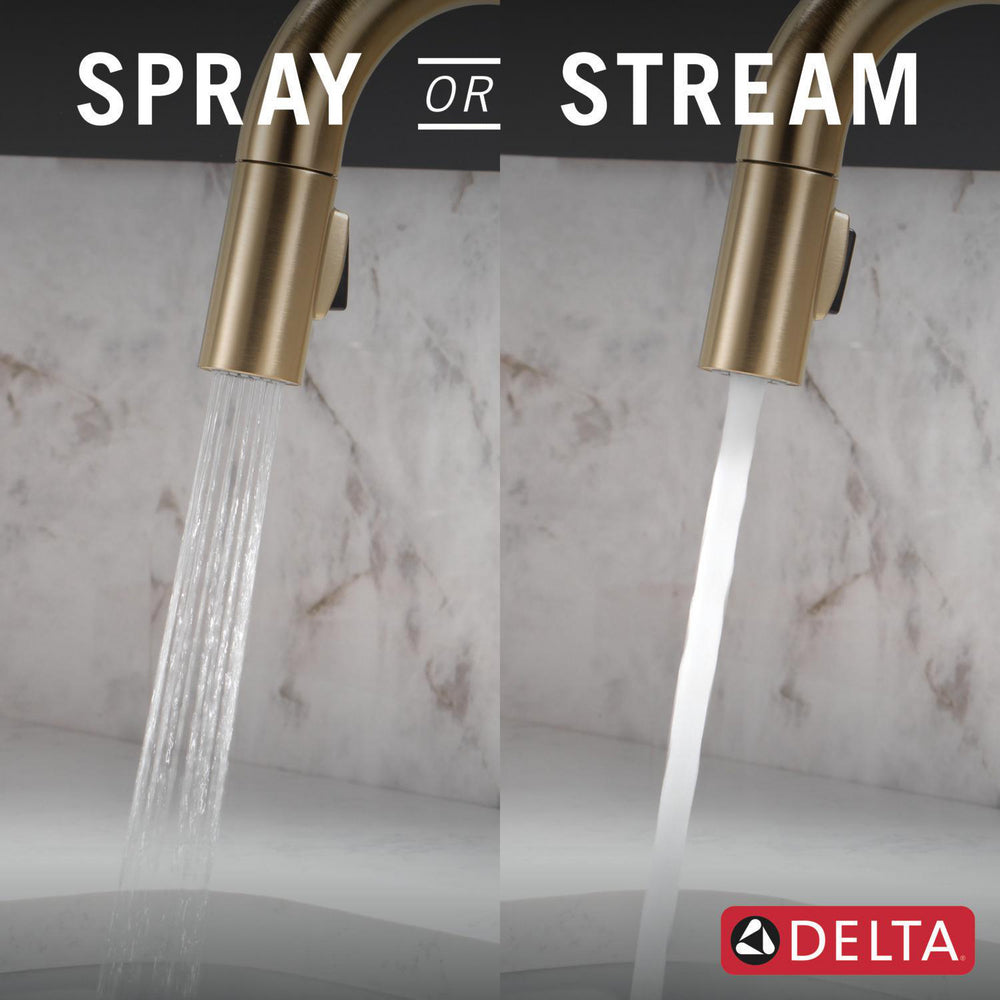Delta Trinsic Touch2O Bar / Prep Faucet with Touchless Technology - 9959TL
