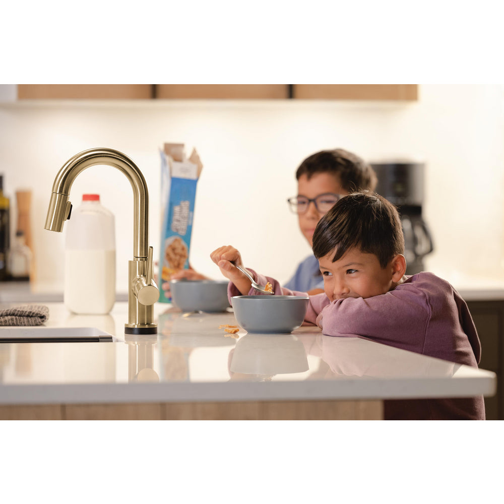 Delta Trinsic Touch2O Bar / Prep Faucet with Touchless Technology - 9959TL