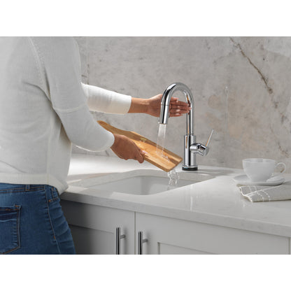 Delta Trinsic Touch2O Bar / Prep Faucet with Touchless Technology - 9959TL