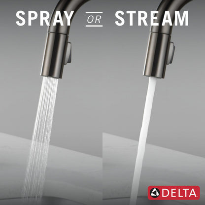 Delta Trinsic Touch2O Bar / Prep Faucet with Touchless Technology - 9959TL