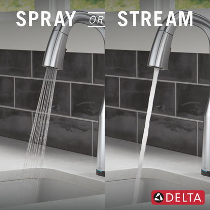 Delta Stryke Touchless Pulldown Bar Faucet - 9976TL