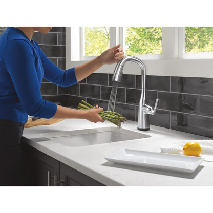 Delta Stryke Touchless Pulldown Bar Faucet - 9976TL