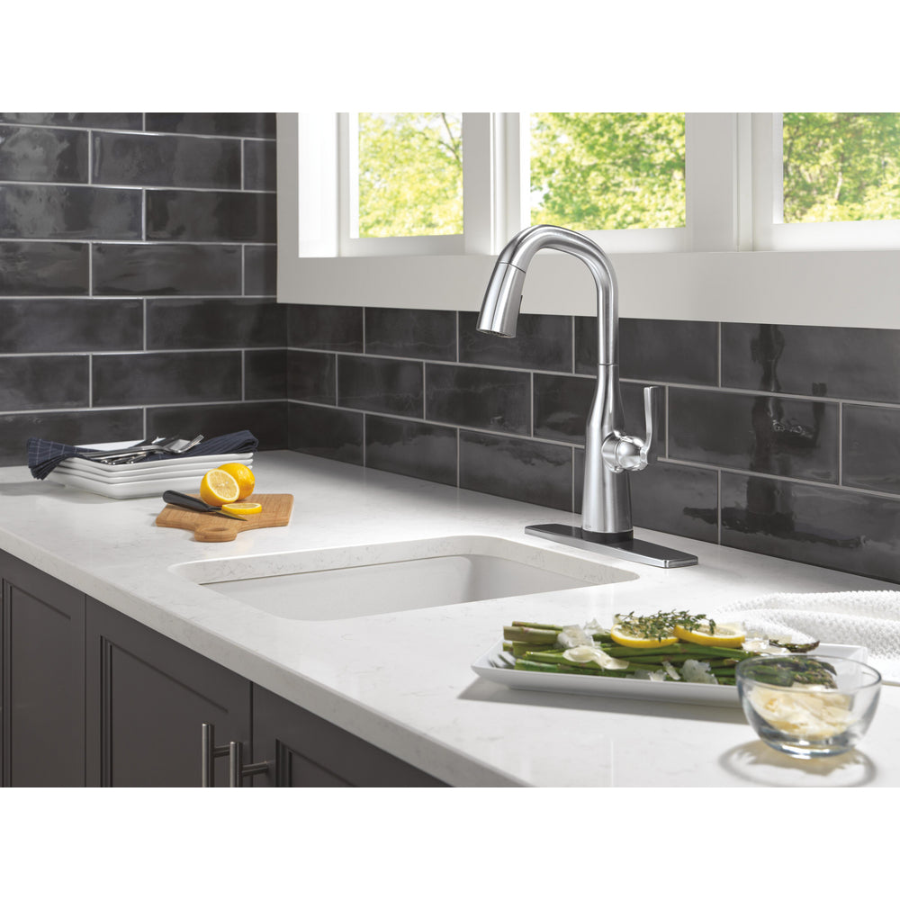 Delta Stryke Touchless Pulldown Bar Faucet - 9976TL