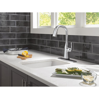 Delta Stryke Touchless Pulldown Bar Faucet - 9976TL