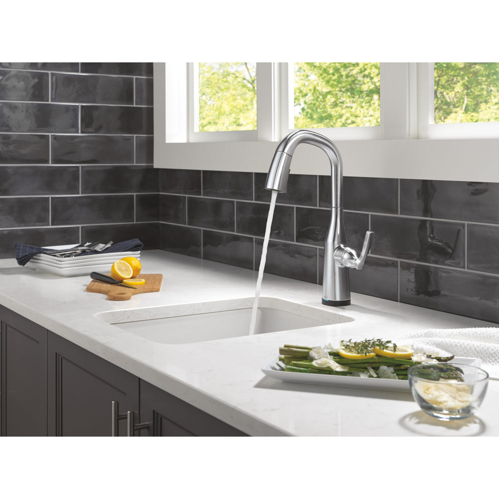 Delta Stryke Touchless Pulldown Bar Faucet - 9976TL