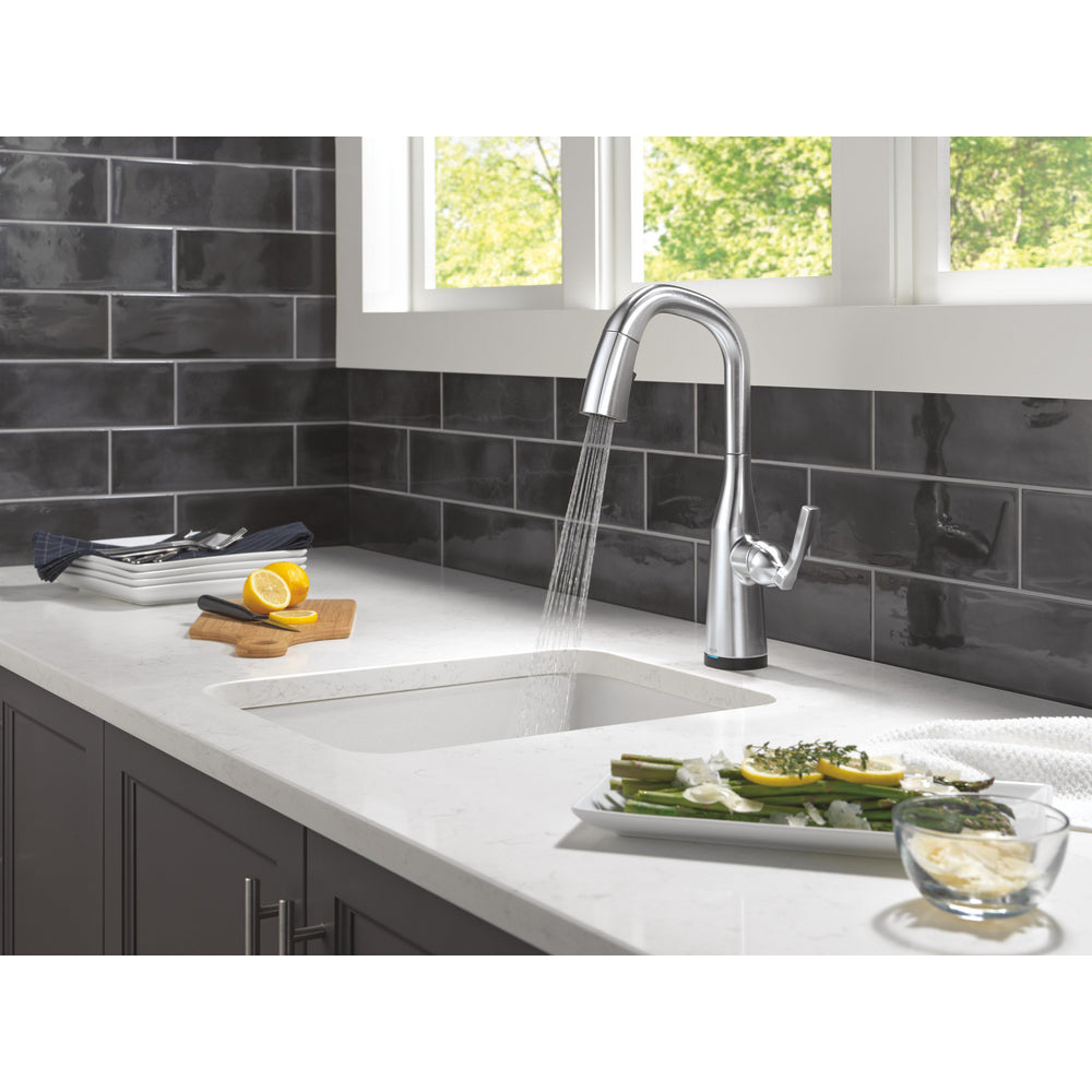 Delta Stryke Touchless Pulldown Bar Faucet - 9976TL