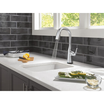 Delta Stryke Touchless Pulldown Bar Faucet - 9976TL