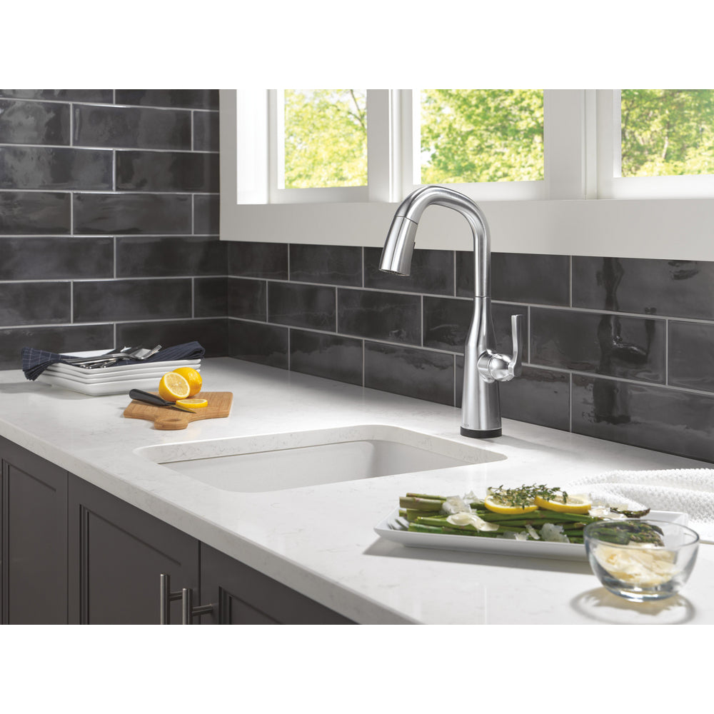 Delta Stryke Touchless Pulldown Bar Faucet - 9976TL