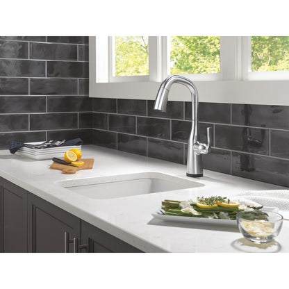 Delta Stryke Touchless Pulldown Bar Faucet - 9976TL
