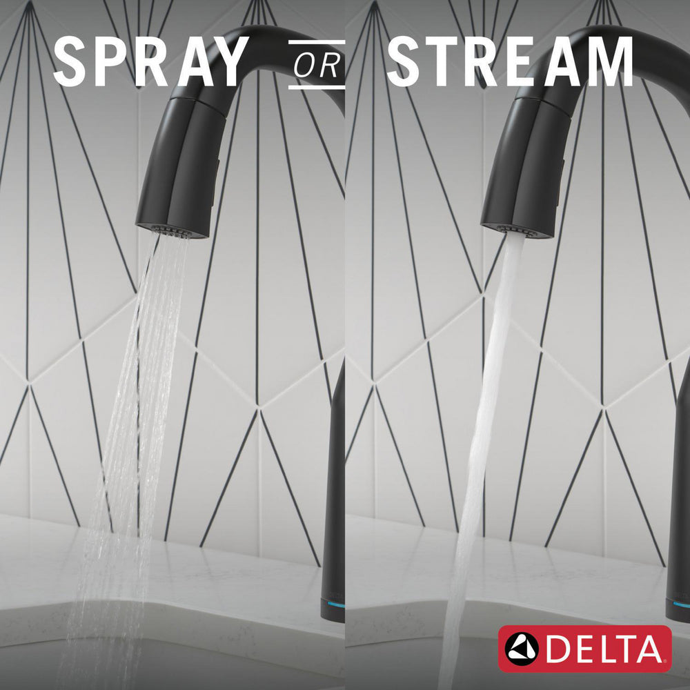 Delta Stryke Touchless Pulldown Bar Faucet - 9976TL