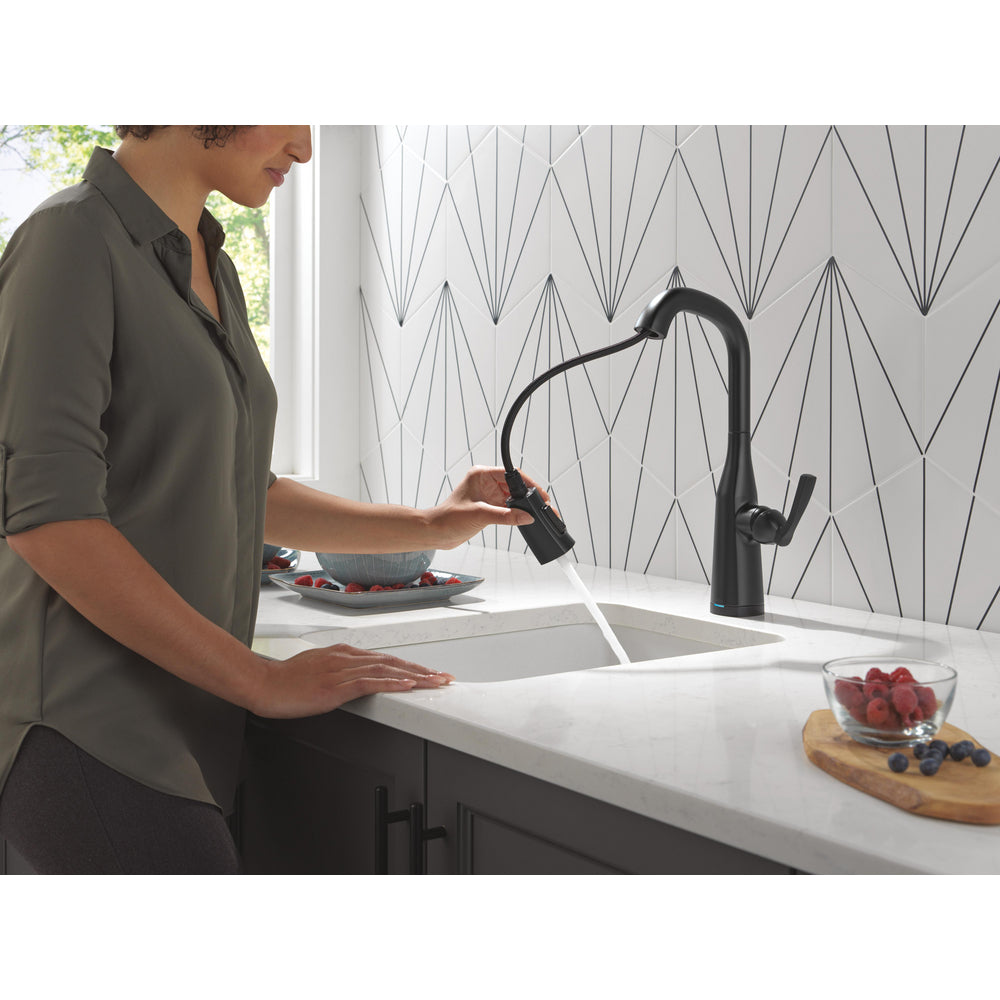 Delta Stryke Touchless Pulldown Bar Faucet - 9976TL