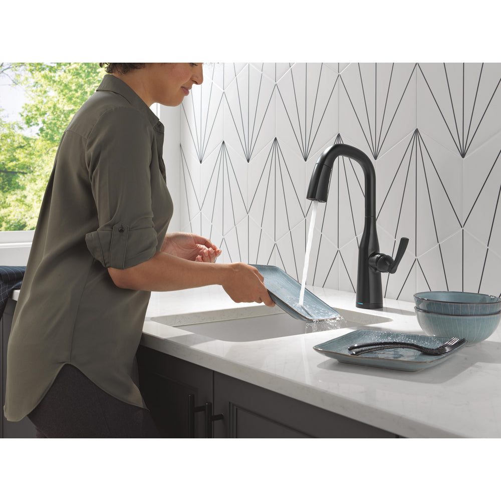 Delta Stryke Touchless Pulldown Bar Faucet - 9976TL