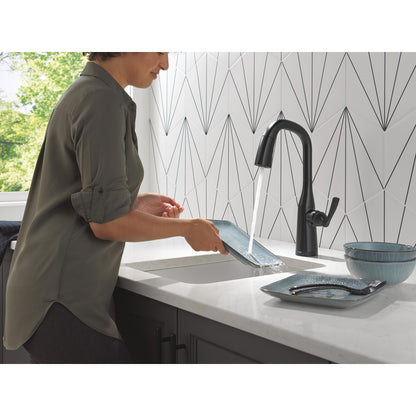 Delta Stryke Touchless Pulldown Bar Faucet - 9976TL
