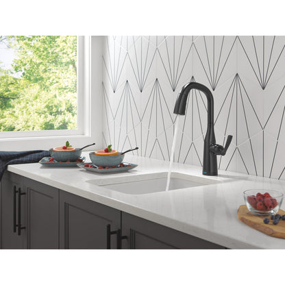 Delta Stryke Touchless Pulldown Bar Faucet - 9976TL