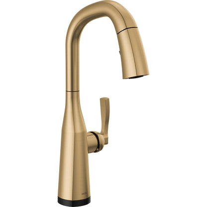 Delta Stryke Touchless Pulldown Bar Faucet - 9976TL