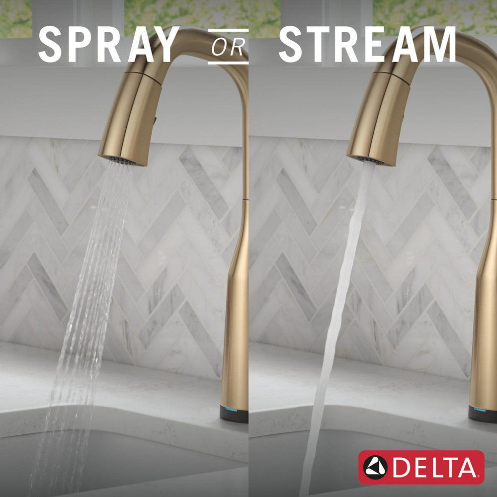 Delta Stryke Touchless Pulldown Bar Faucet - 9976TL