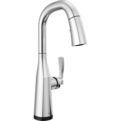 Delta Stryke Touchless Pulldown Bar Faucet - 9976TL