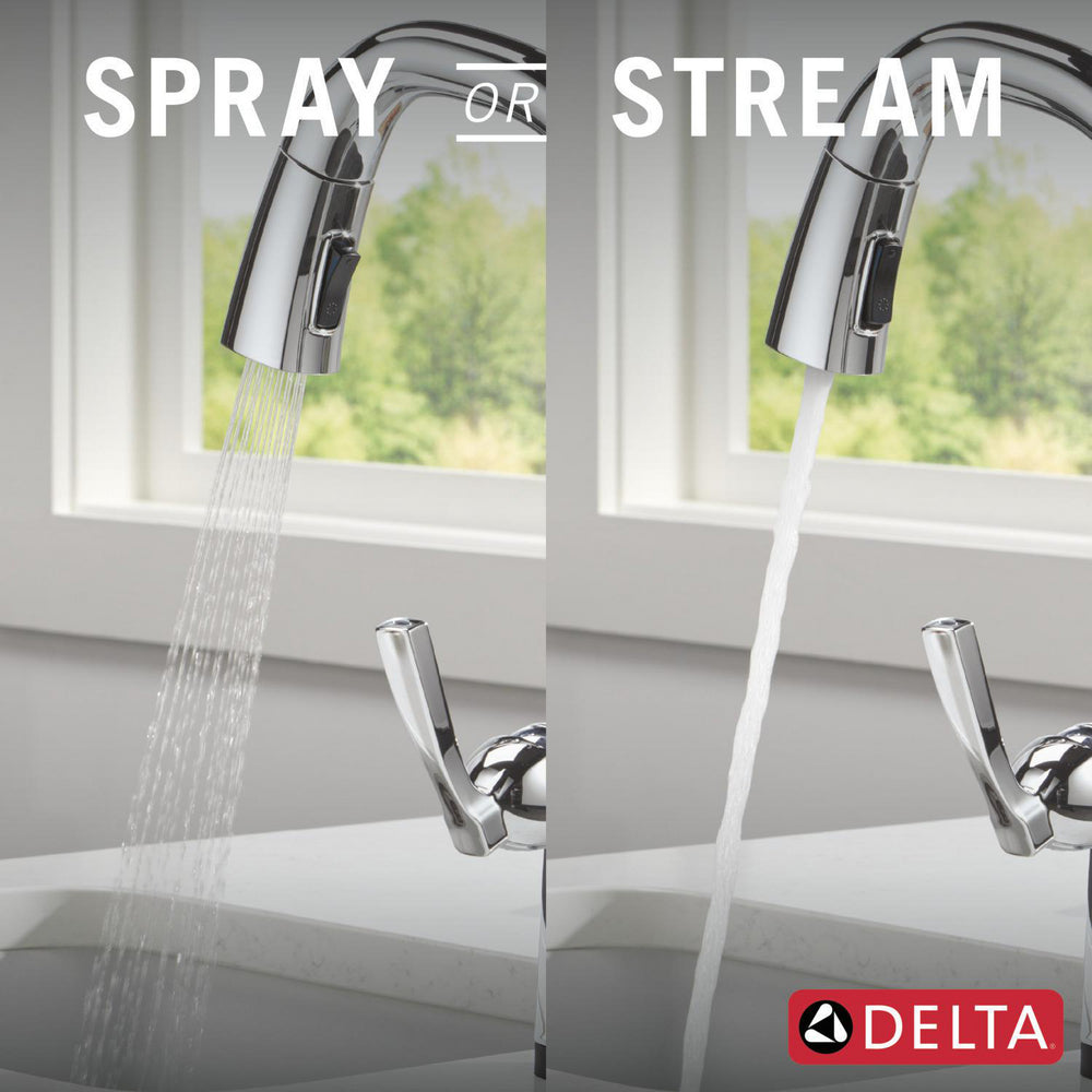 Delta Stryke Touchless Pulldown Bar Faucet - 9976TL