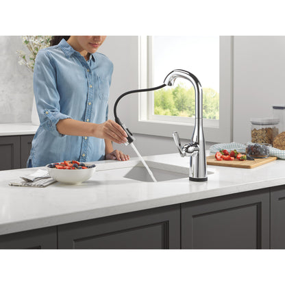 Delta Stryke Touchless Pulldown Bar Faucet - 9976TL
