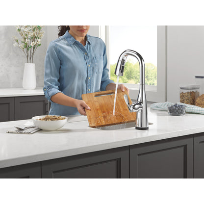 Delta Stryke Touchless Pulldown Bar Faucet - 9976TL