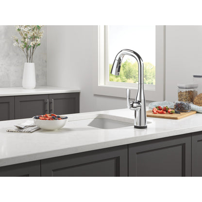 Delta Stryke Touchless Pulldown Bar Faucet - 9976TL
