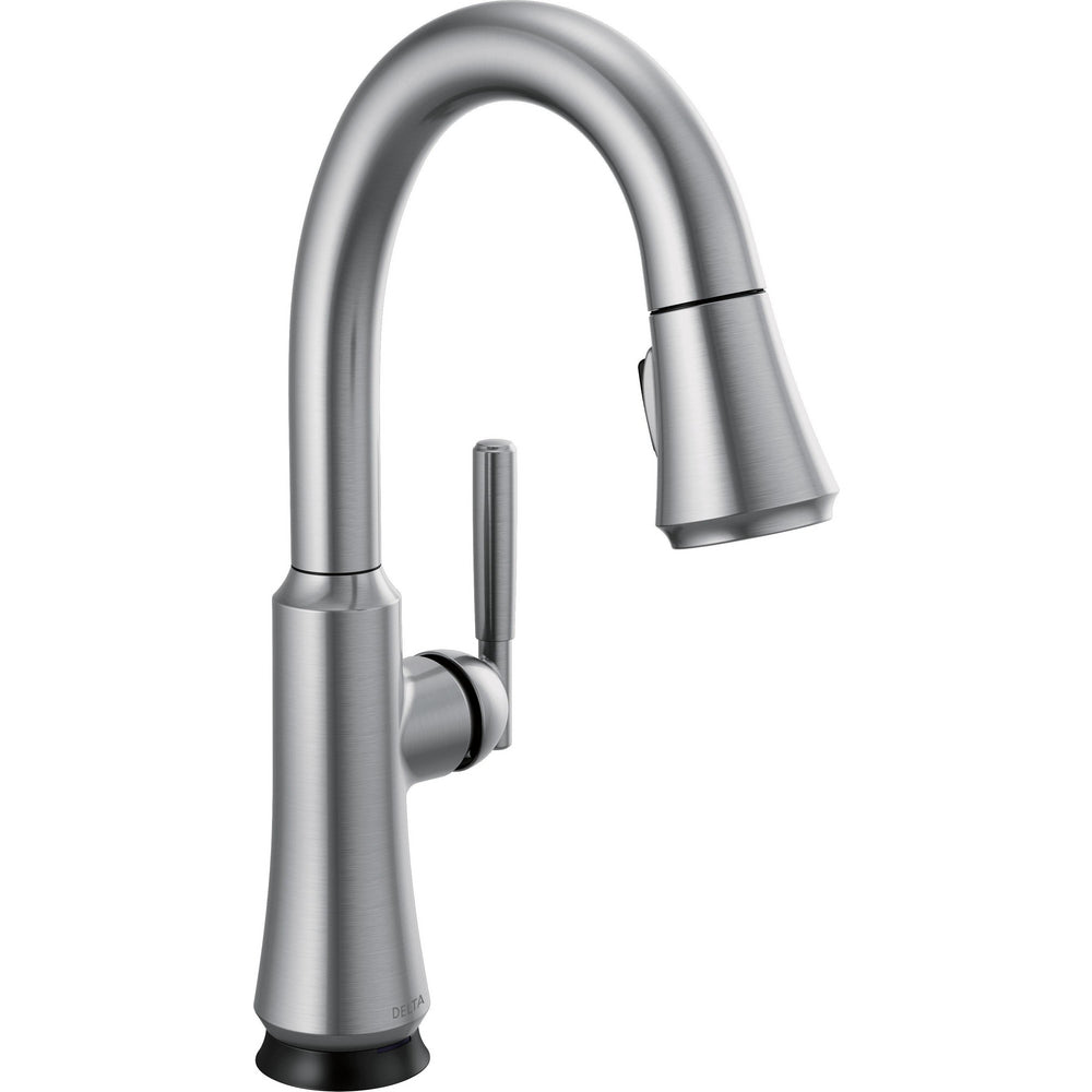 Delta Coranto Pulldown Touchless Kitchen Bar Faucet - 9979TL