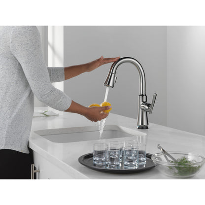 Delta Coranto Pulldown Touchless Kitchen Bar Faucet - 9979TL