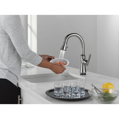 Delta Coranto Pulldown Touchless Kitchen Bar Faucet - 9979TL