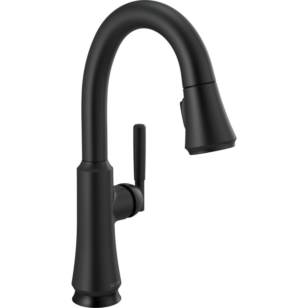 Delta Coranto Pulldown Touchless Kitchen Bar Faucet - 9979TL