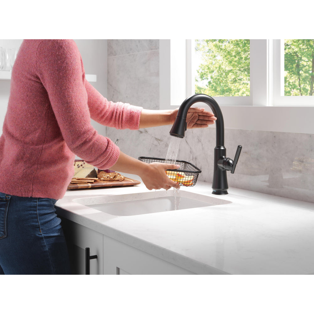 Delta Coranto Pulldown Touchless Kitchen Bar Faucet - 9979TL