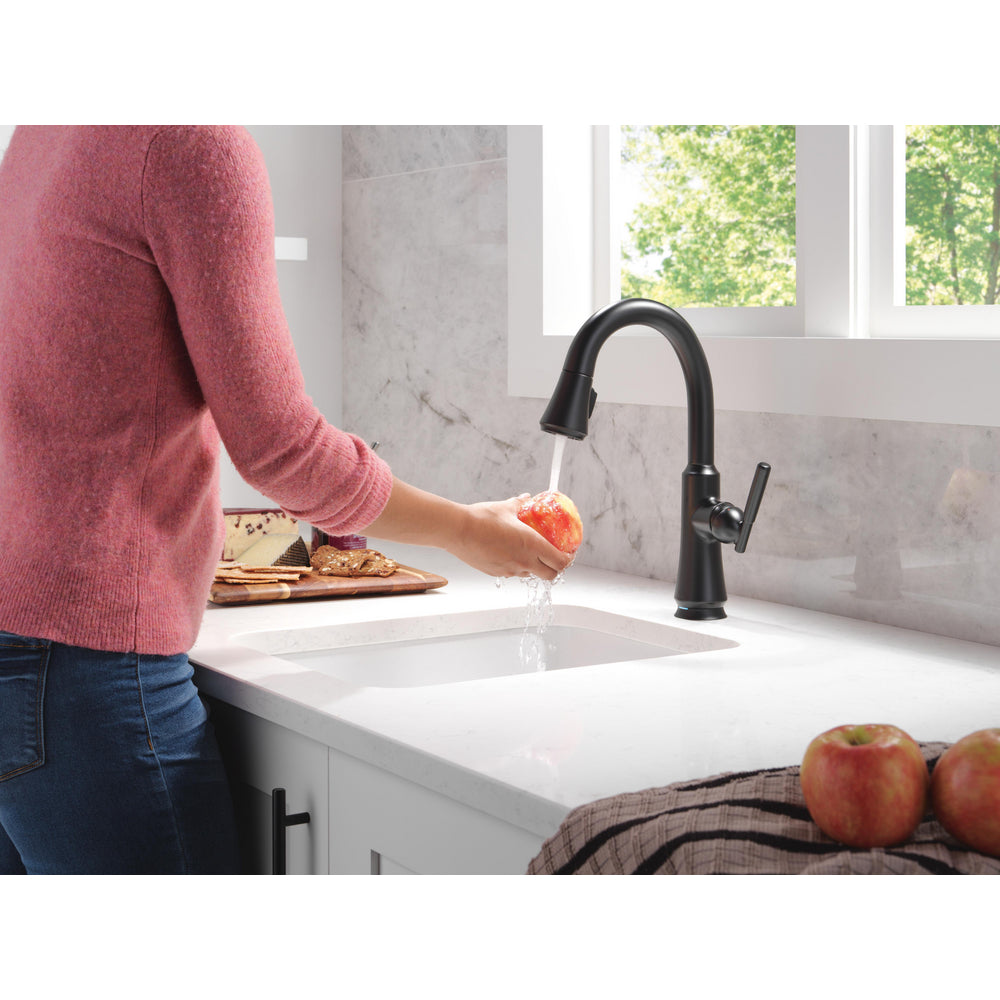 Delta Coranto Pulldown Touchless Kitchen Bar Faucet - 9979TL