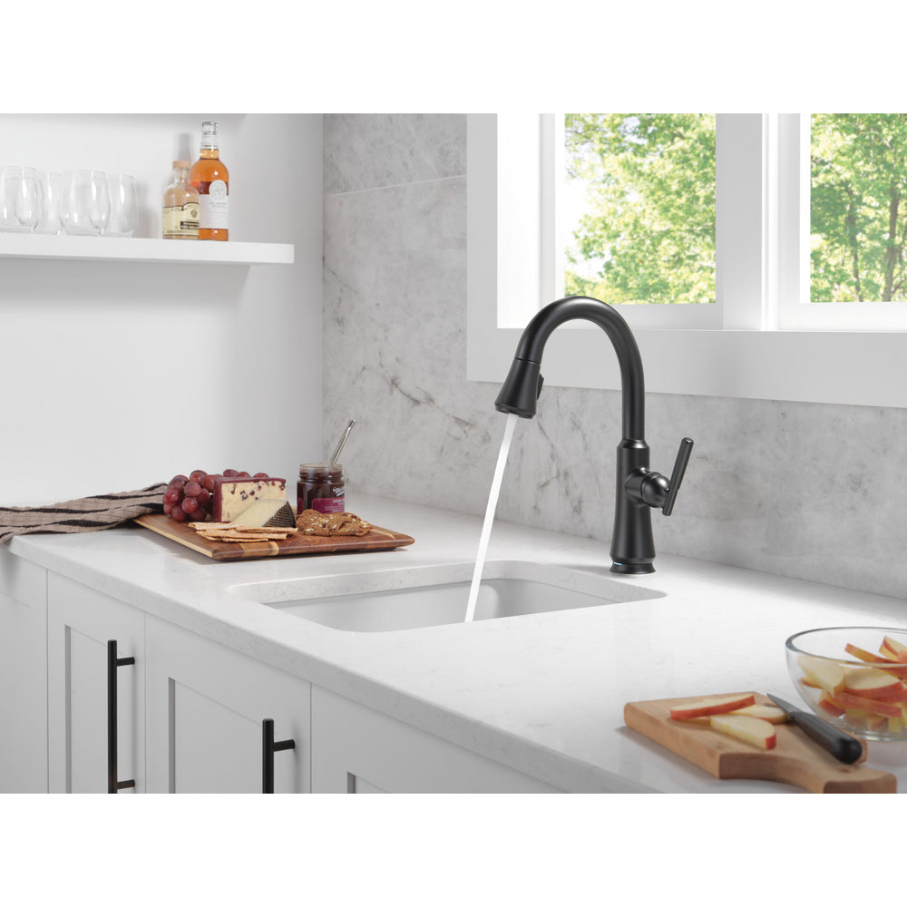 Delta Coranto Pulldown Touchless Kitchen Bar Faucet - 9979TL