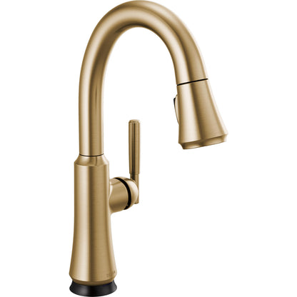 Delta Coranto Pulldown Touchless Kitchen Bar Faucet - 9979TL