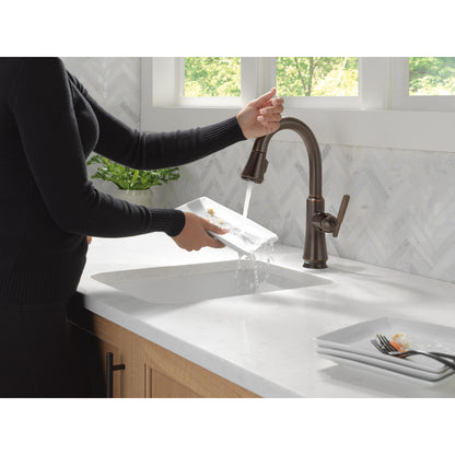 Delta Coranto Pulldown Touchless Kitchen Bar Faucet - 9979TL
