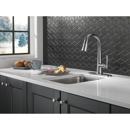 Delta Emmeline Single Handle Pull Down Bar/Prep Faucet - 9982
