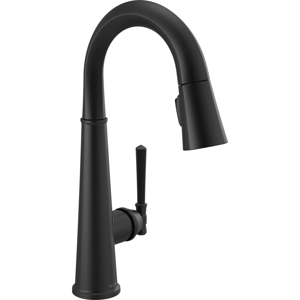 Delta Emmeline Single Handle Pull Down Bar/Prep Faucet - 9982