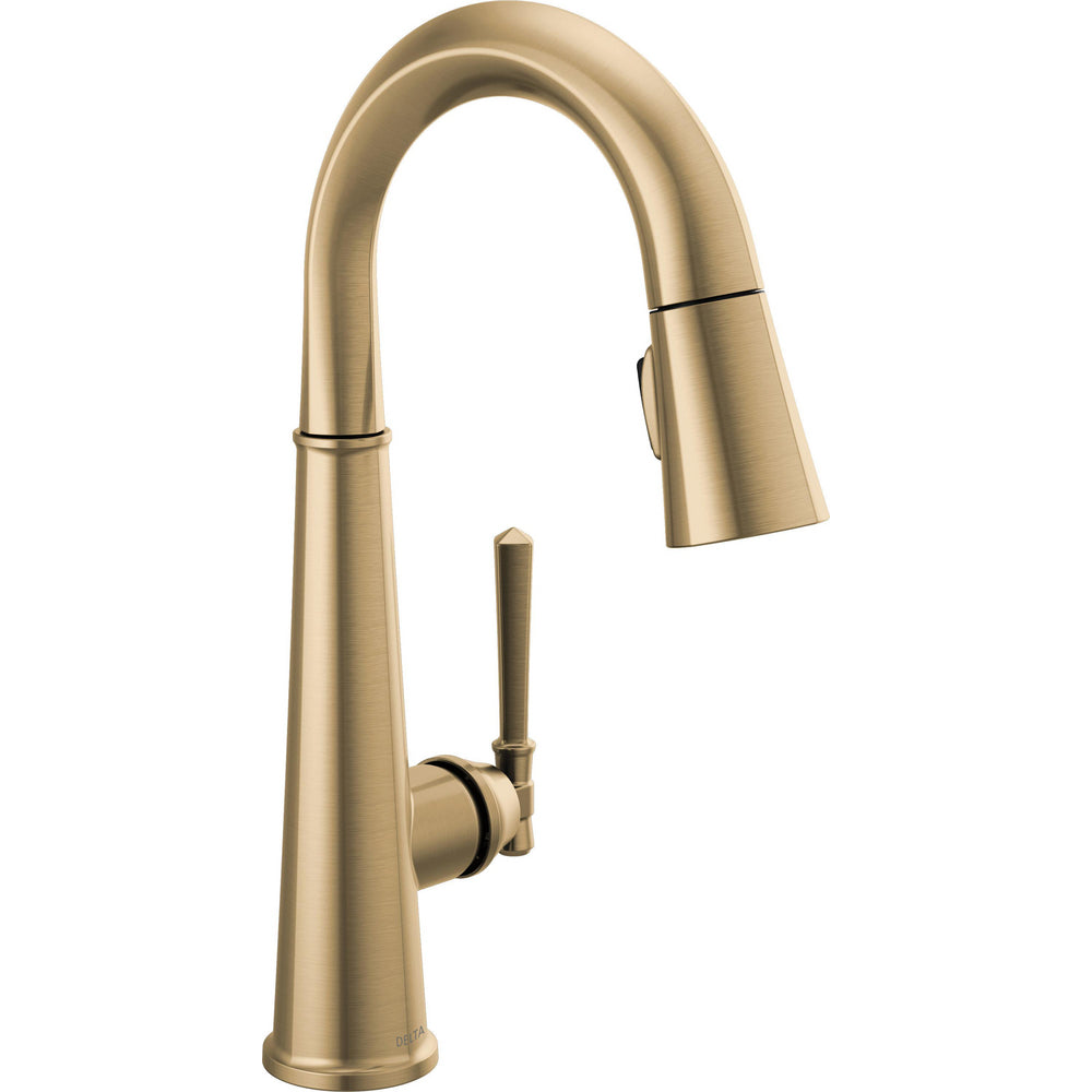 Delta Emmeline Single Handle Pull Down Bar/Prep Faucet - 9982