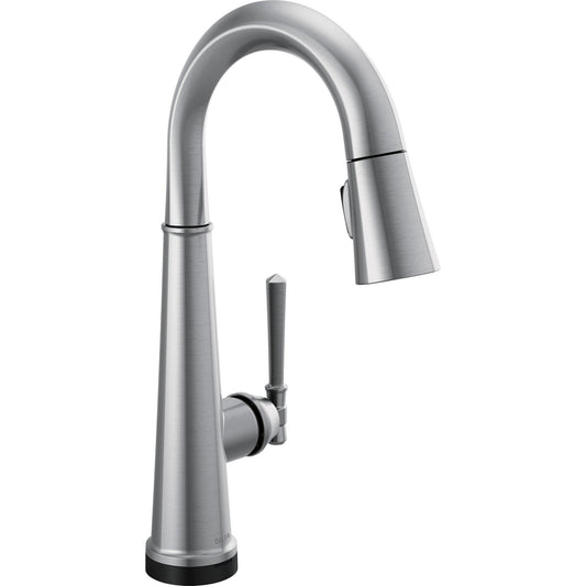 Delta Emmeline Touchless Pulldown Bar Faucet -9982TL