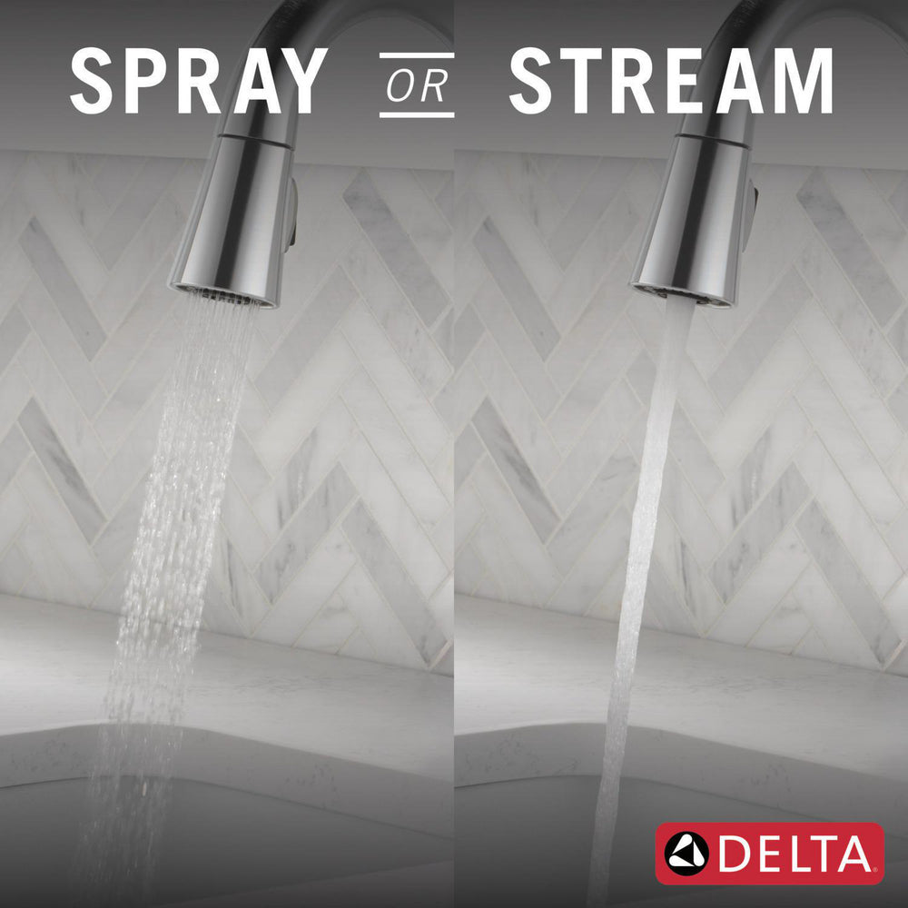 Delta Emmeline Touchless Pulldown Bar Faucet -9982TL