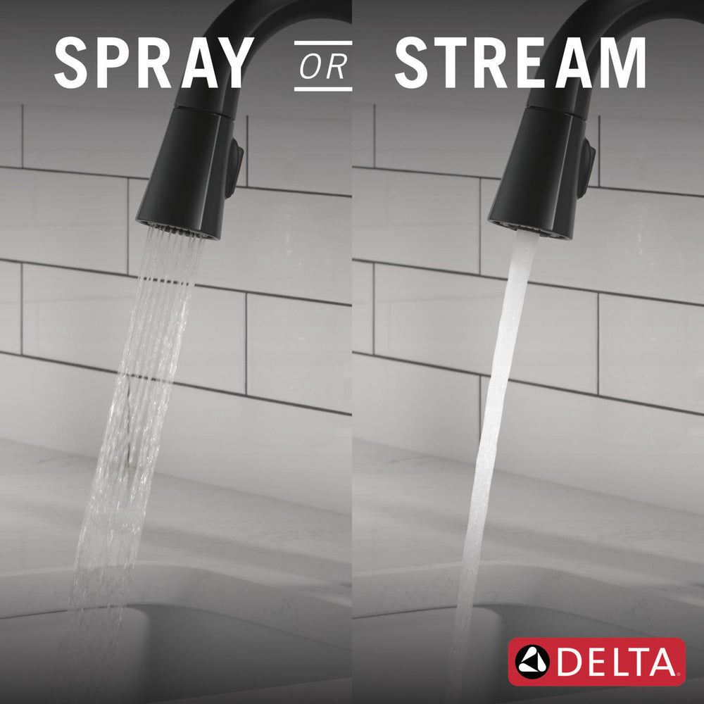 Delta Emmeline Touchless Pulldown Bar Faucet -9982TL