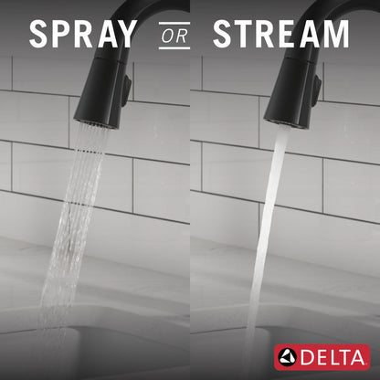 Delta Emmeline Touchless Pulldown Bar Faucet -9982TL