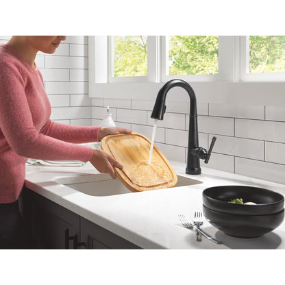 Delta Emmeline Touchless Pulldown Bar Faucet -9982TL