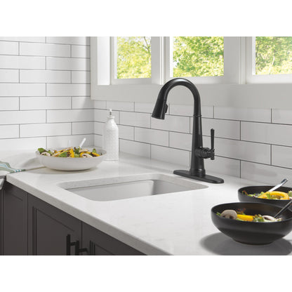 Delta Emmeline Touchless Pulldown Bar Faucet -9982TL