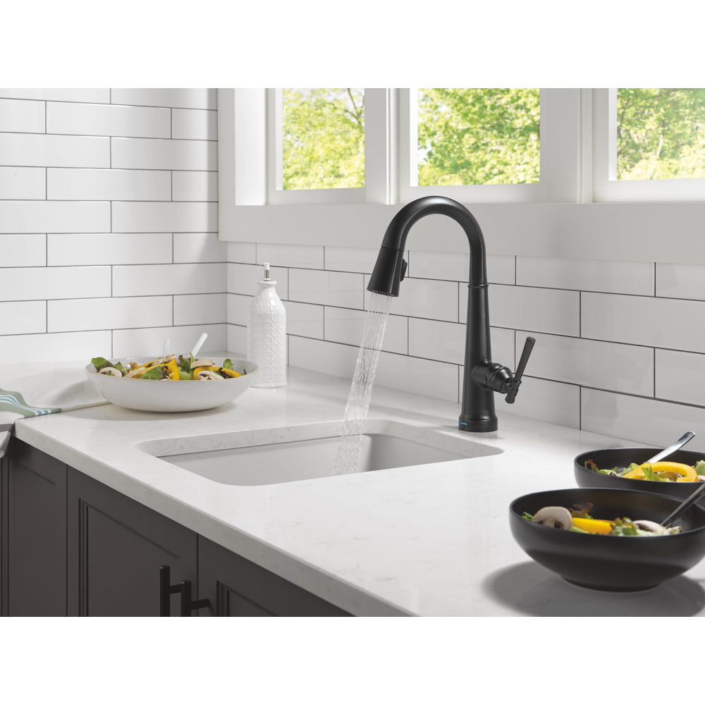 Delta Emmeline Touchless Pulldown Bar Faucet -9982TL