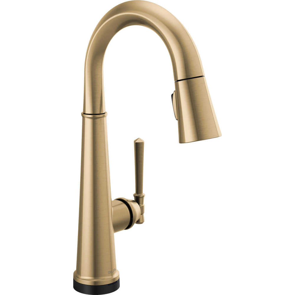 Delta Emmeline Touchless Pulldown Bar Faucet -9982TL