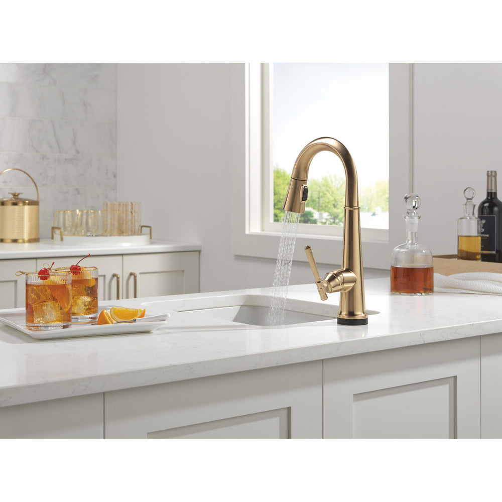 Delta Emmeline Touchless Pulldown Bar Faucet -9982TL