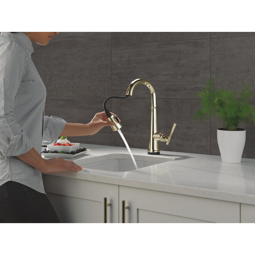 9982TL Emmeline Polished Nickel