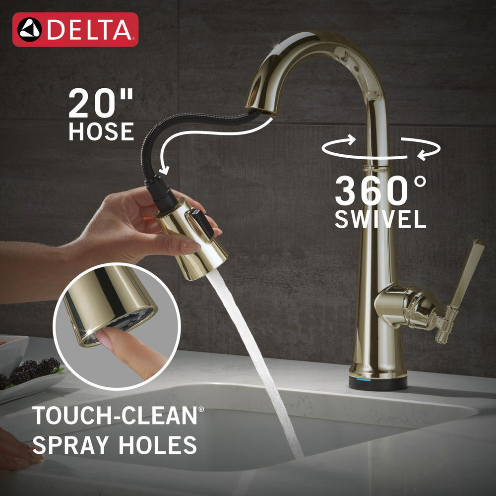 9982TL Emmeline Polished Nickel
