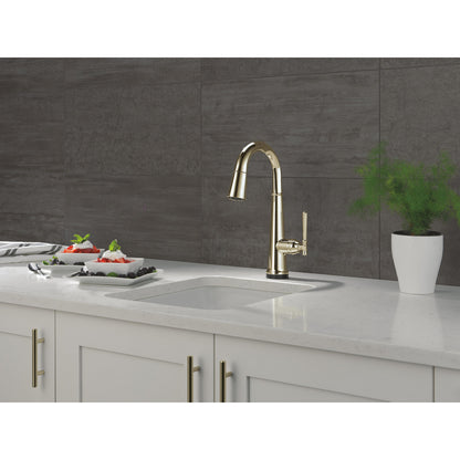 9982TL Emmeline Polished Nickel